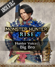 Monster Hunter Rise Hunter Voice Big Bro