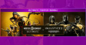 Mortal Kombat 11 Ultimate + Injustice 2 Leg. Ed. PS4/PS5 Mejores Ofertas de Precio