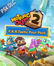 Moving Out 2 F.A.R.Tastic Four Pack