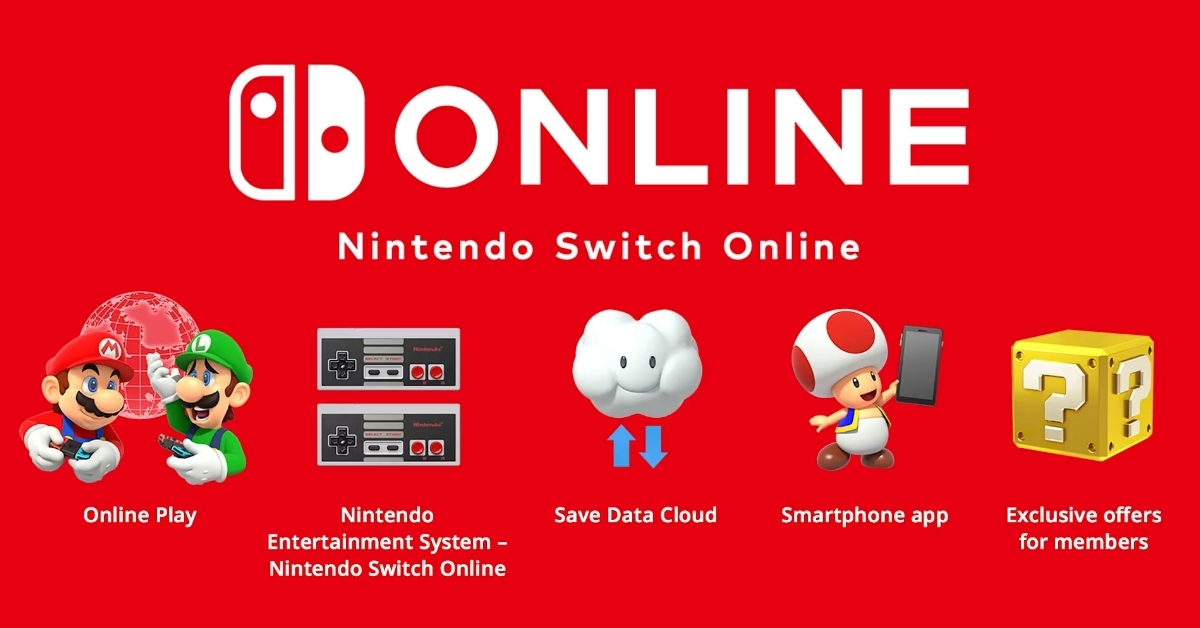 Nintendo Online 12-Month Membership Chollo – ¡2 Cuentas por el Precio de 1!