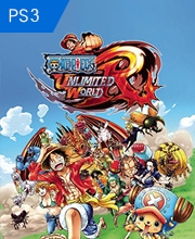 One Piece Unlimited World Red Straw Hat