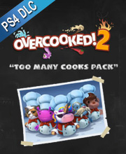 Overcooked 2 Too Many Cooks Pack