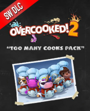 Overcooked 2 Too Many Cooks Pack