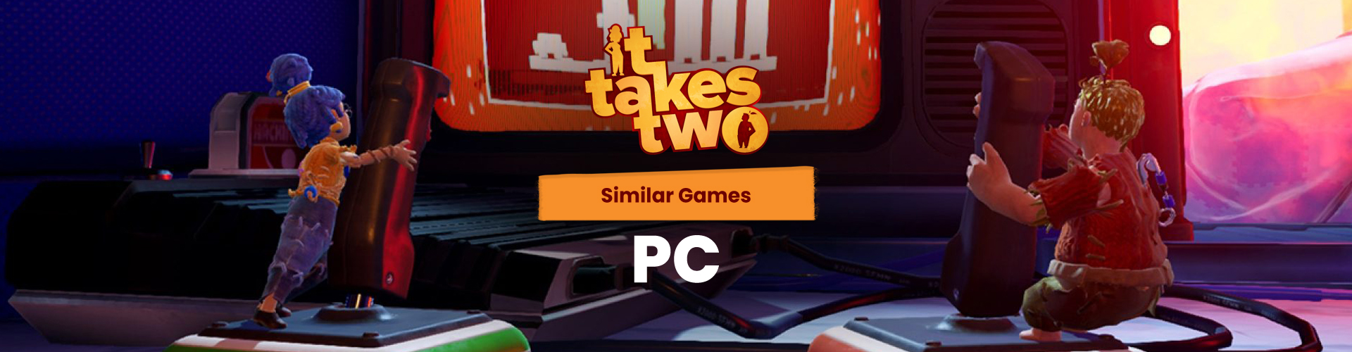 Juegos de PC Como It Takes Two