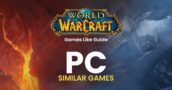 Juegos de PC como World of Warcraft