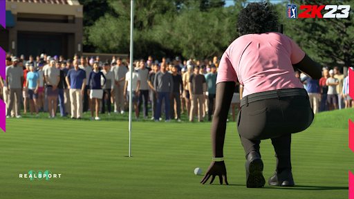 Características de PGA Tour 2K23