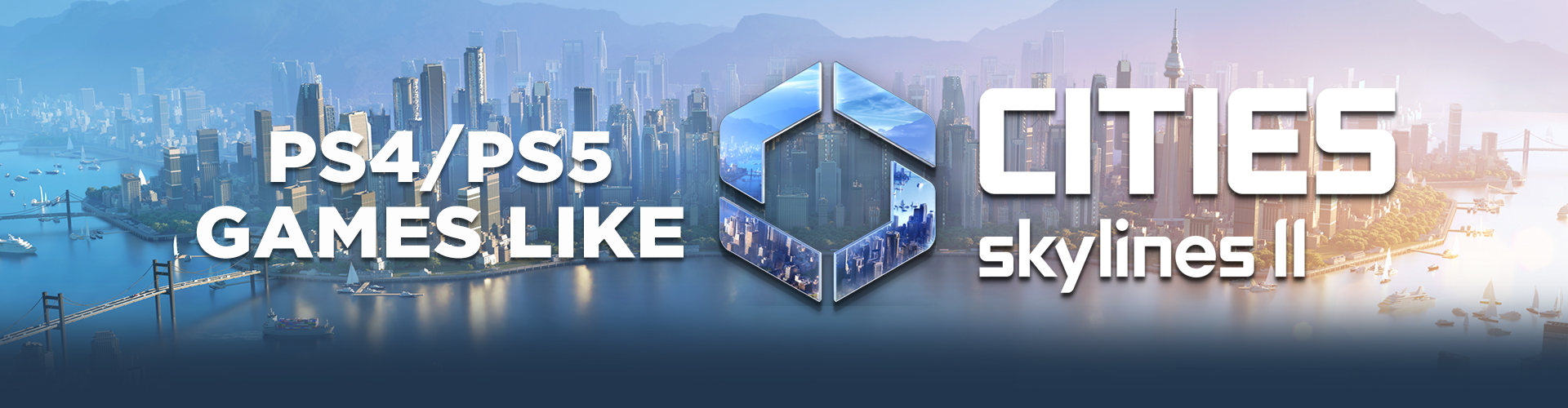 Juegos de PS4/PS5 Como Cities Skyline 2