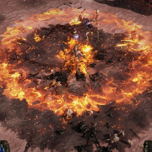 Path Of Exile 2 - Explosión de Fuego