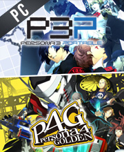 Persona 3 Portable & Persona 4 Golden Bundle