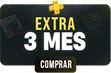 ClaveCD Playstation Plus Extra 3 Mes