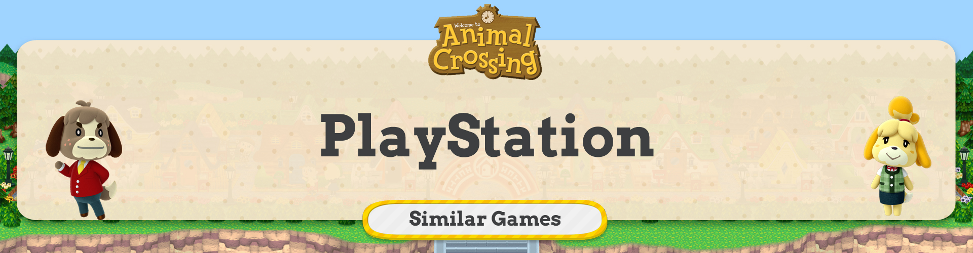 Juegos de PS4/PS5 como Animal Crossing