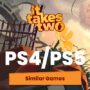 Juegos de PS4/PS5 Como It Takes Two