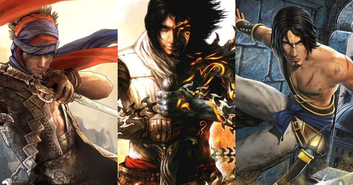 Juegos de Prince of Persia Ahora por Menos de 2€ - Compara Precios en Todos los Títulos de la Franquicia