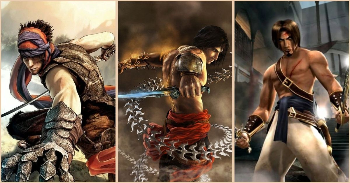 Trilogía de Prince of Persia a Precio Mínimo