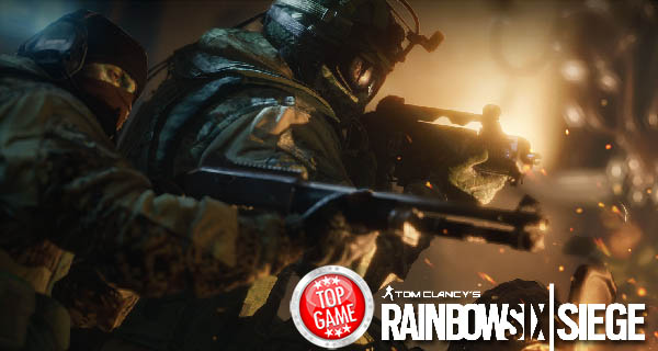 Rainbow Six Siege Cover