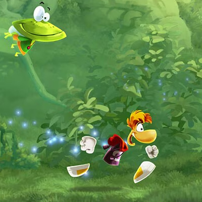 Rayman Legends - Bosque