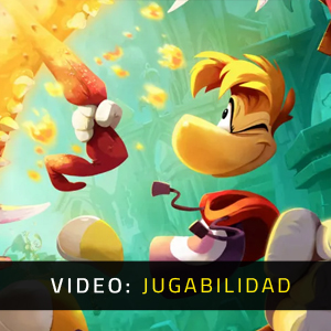 Rayman Legends Video de la Jugabilidad