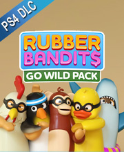 Rubber Bandits Go Wild Pack