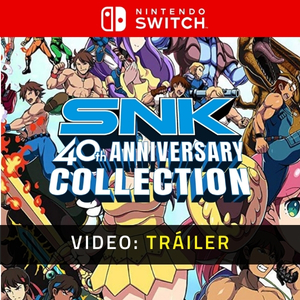 SNK 40th Anniversary Collection