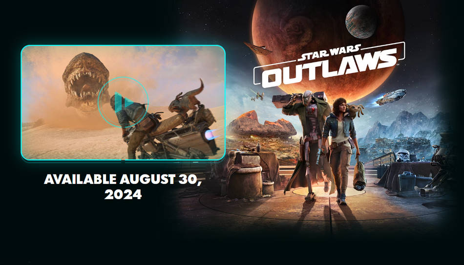 Star Wars: Outlaws fecha de lanzamiento 30 de agosto de 2024