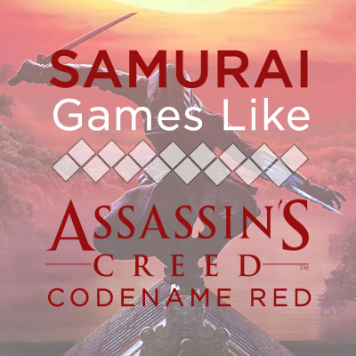 Juegos de Samuráis y Ninjas Como Assassin's Creed Red