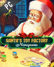 Santas Toy Factory Nonograms