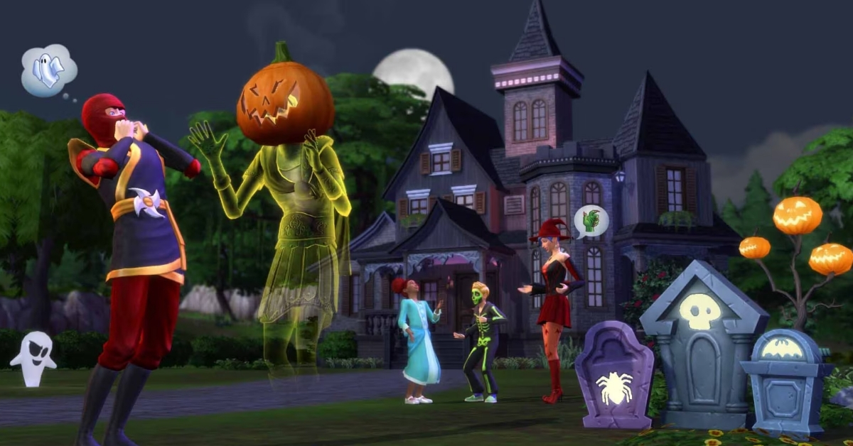 Sims 4 Halloween Sale at EA: Huge Discounts vs. Allkeyshop Price Tracker