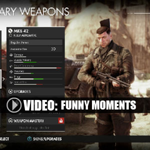 Sniper Elite 4 Momentos divertidos