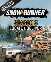 SnowRunner Season 3 Locate and Deliver