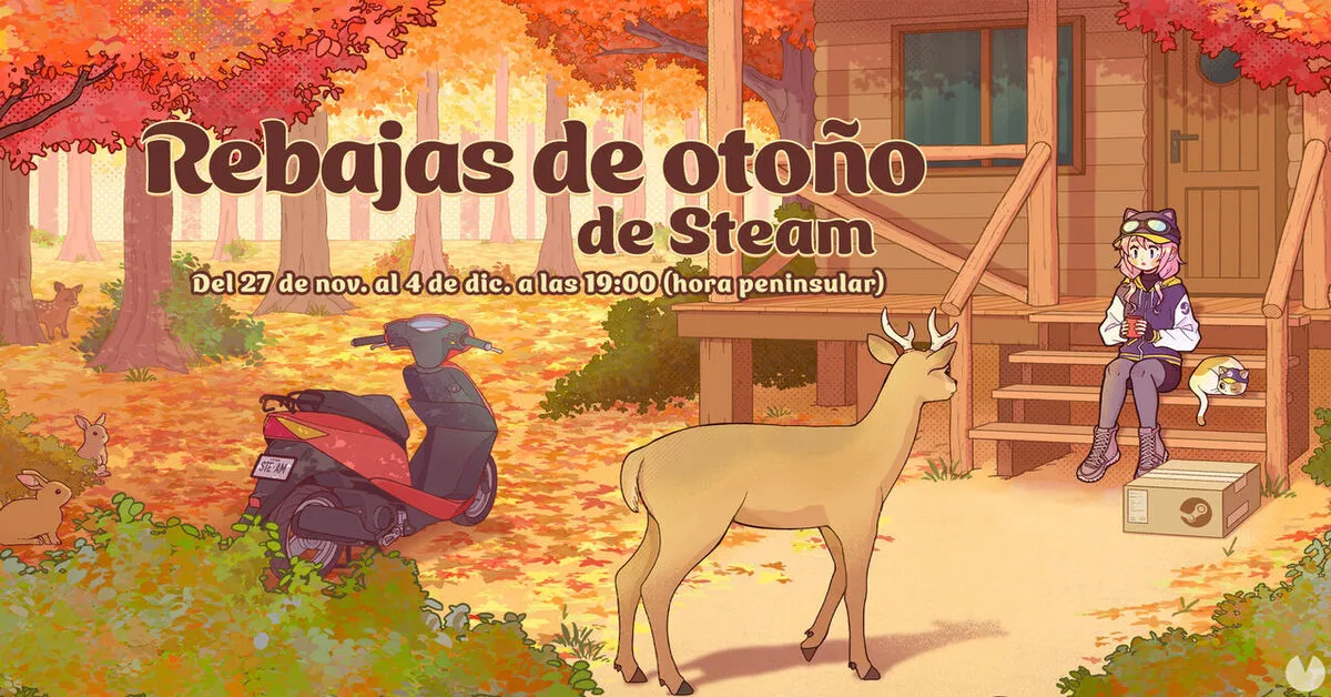 Rebajas de Otoño Steam 2024