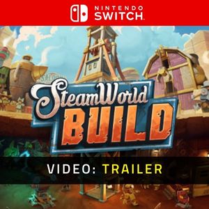 SteamWorld Build Nintendo Switch Tráiler del Juego