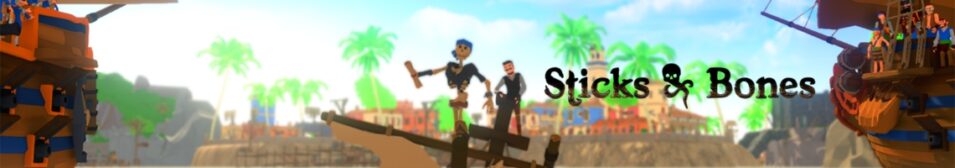 Un juego de Pirata indie, divertido y sorprendente: Sticks And Bones