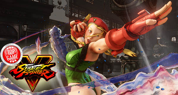 Street Fighter V To Have Support Cover