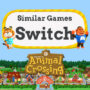 Juegos de Switch como Animal Crossing