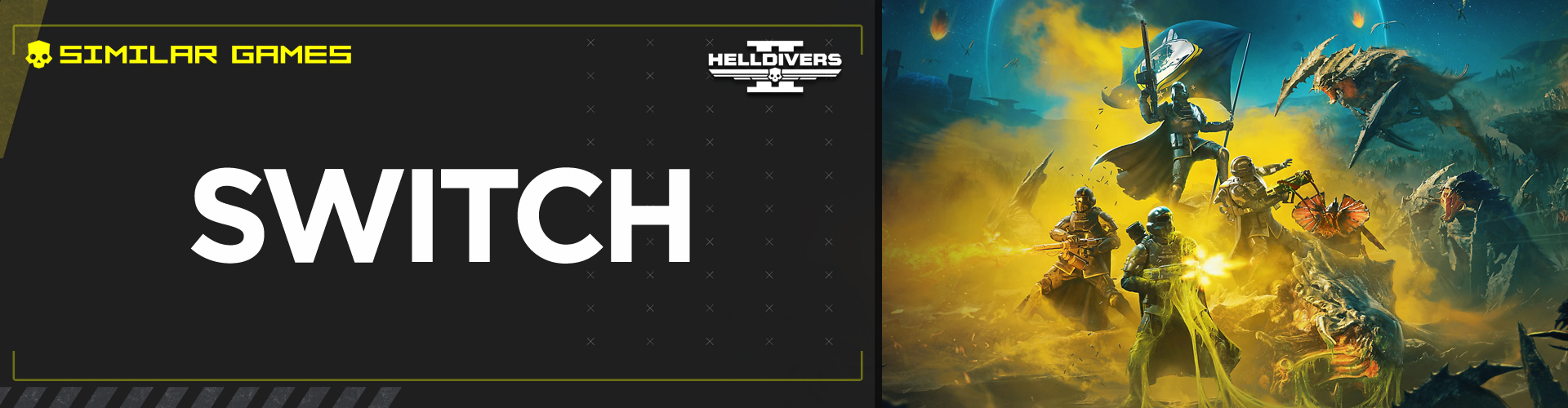 Los Mejores Juegos Como Helldivers 2 en Switch