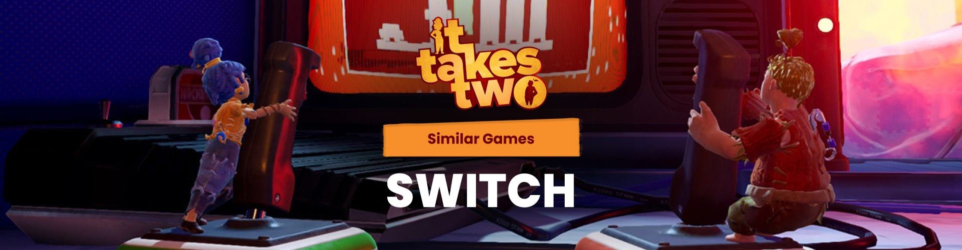 Juegos de Switch Como It Takes Two