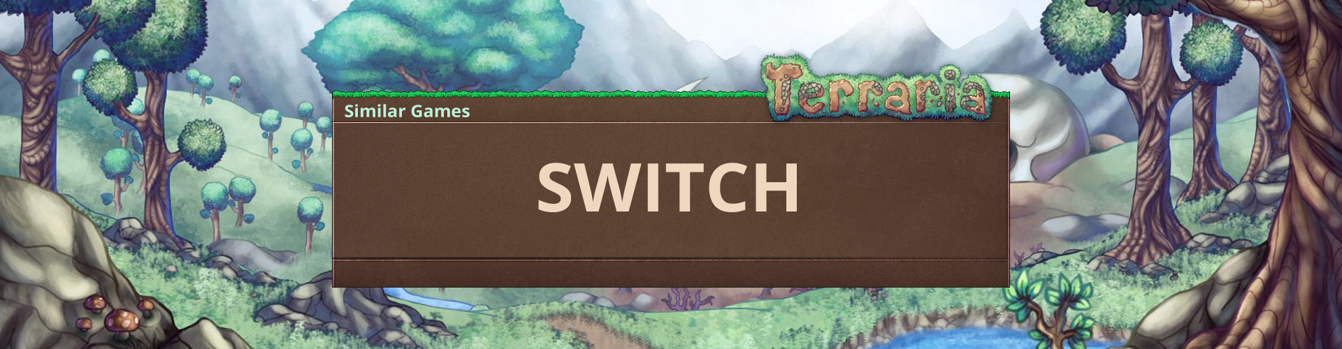 Juegos Switch Como Terraria