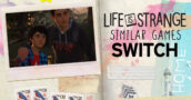 Juegos de Switch como Life is Strange