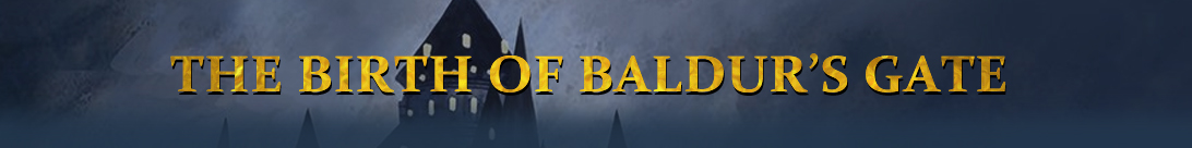El Nacimiento de Baldur’s Gate