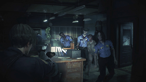 ¿Resident Evil 2 historia?