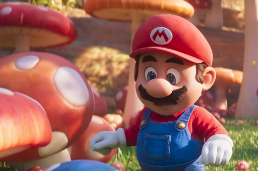 super mario bros. tráiler de la película