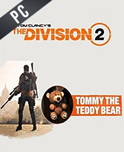 The Division 2 Tommy the Teddy Bear