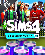 Los Sims 4: Días de Universidad (Código descarga) (PC)