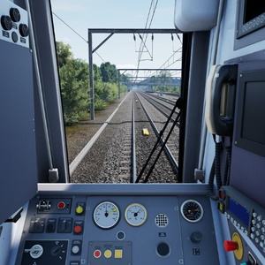 Train Sim World 5 Compartimento del Conductor