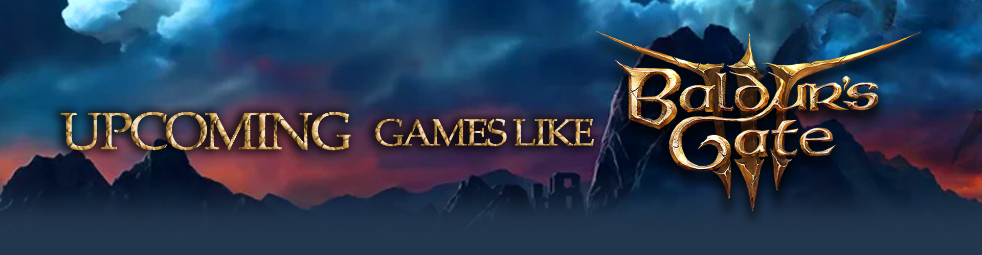 Los próximos juegos de Dark Fantasy como Baldur's Gate 3