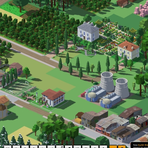 Urbek City Builder Central Nuclear