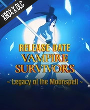 Vampire Survivors Legacy of the Moonspell