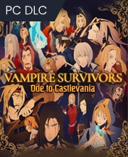 Vampire Survivors Ode to Castlevania