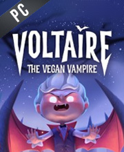 Voltaire The Vegan Vampire