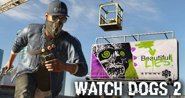 Watch Dogs 2 Pre-Order Bonus Mission Cover